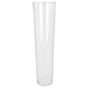 Vase Pretoria glass Ø18,7xH70cm HC