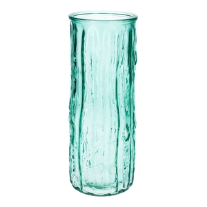 DF02-700614200 - Vase Guss d9.5xh25 turquoise