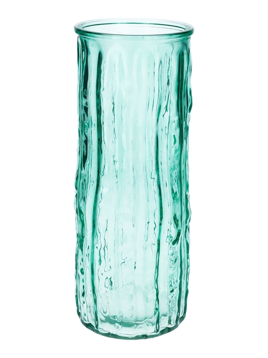<h4>DF02-700614200 - Vase Guss d9.5xh25 turquoise</h4>