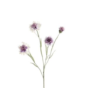 Artificial flowers Cornflower 61cm
