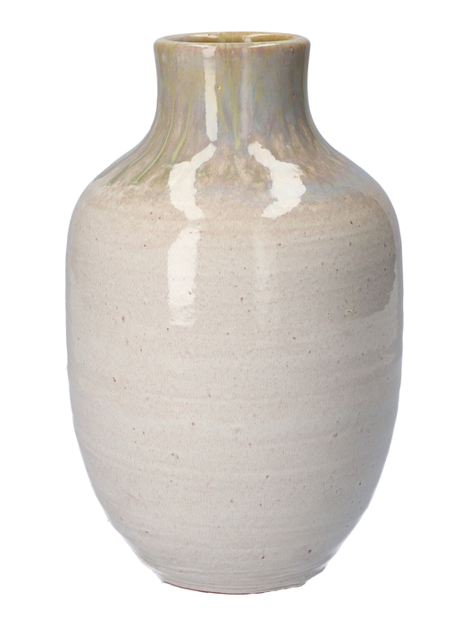 DF03-884805000 - Vase Fafe d7/15.5xh24.5 blue/white