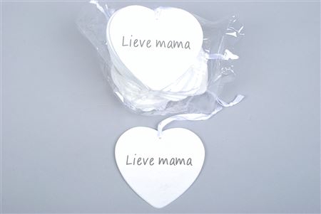 <h4>Hanger Lieve Mama Heart 24 Pcs</h4>