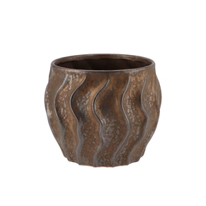 Karbala Bronze Pot 19x15,5cm