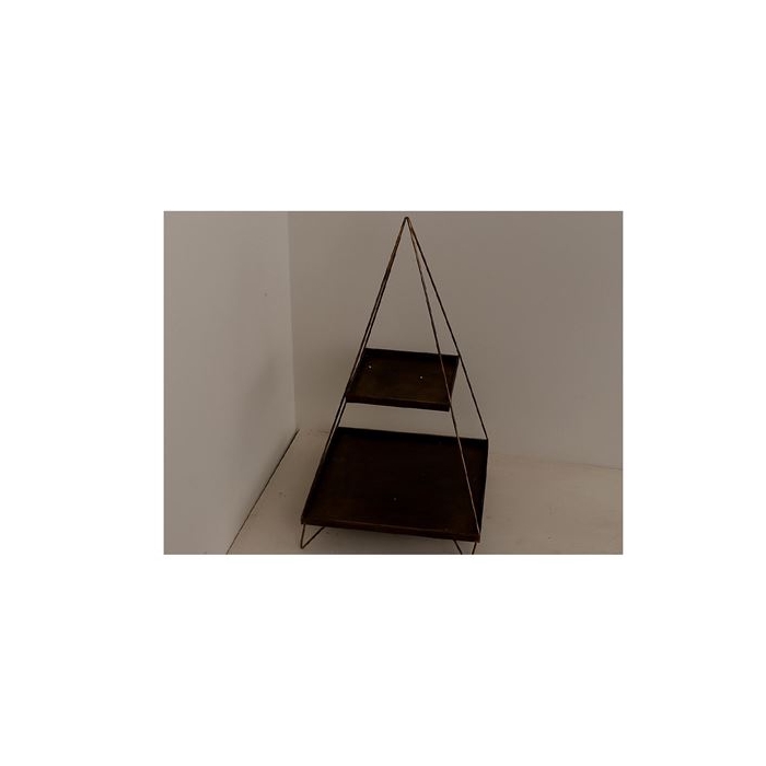 <h4>Etagere Tipi 2 Layer  L53W53H75</h4>