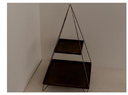 Etagere Tipi 2 Layer  L53W53H75