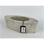 <h4>Cement oval 30*15*h8,5</h4>