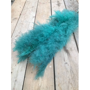 DRIED CORTADERIA TURQUOISE XL PS