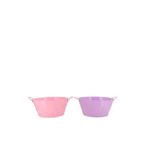 Zinc Basic Lila/pink Ears Bowl 20x10cm