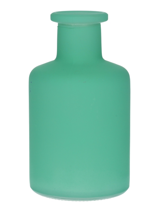 <h4>DF02-666114600 - Bottle Caro9 d3.8/6.8xh11.8 turquoise matt</h4>