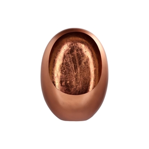 Marrakech copper egg t-light 31x14x40cm