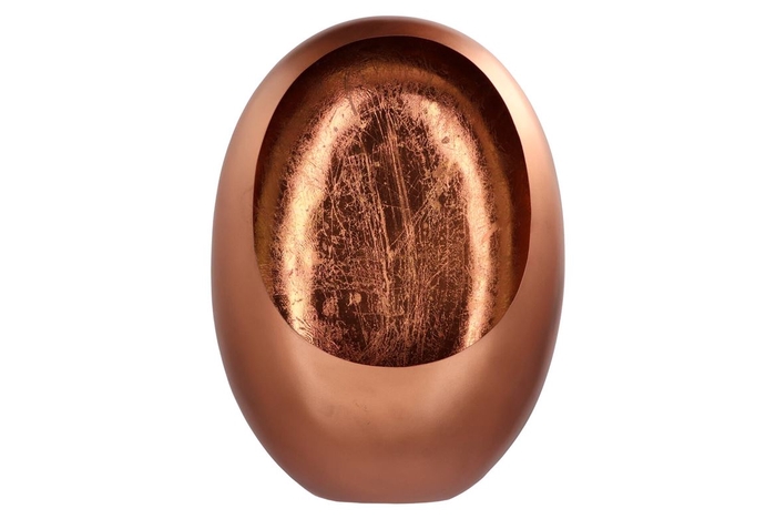 <h4>Marrakech copper egg t-light 31x14x40cm</h4>