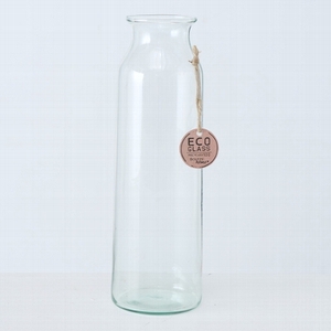 Vaas Eco-Glas, H 30cm, Transparant
