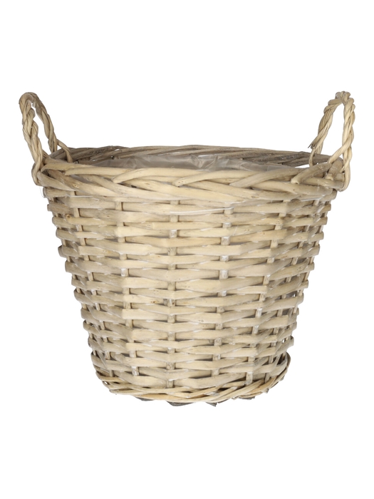 <h4>DF07-665740177 - Basket Whimsy d31xh25.5/32 natural</h4>