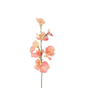 Artificial flowers Sweetpea 56cm
