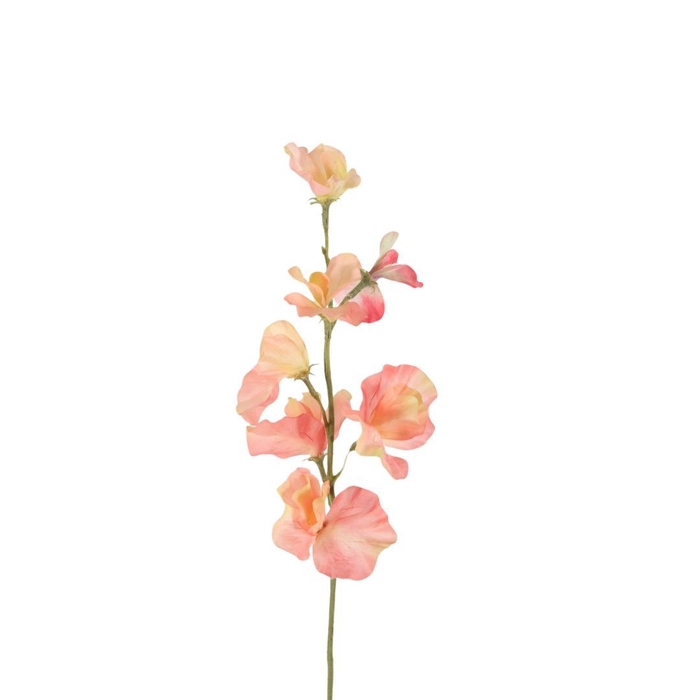 <h4>Artificial flowers Sweetpea 56cm</h4>