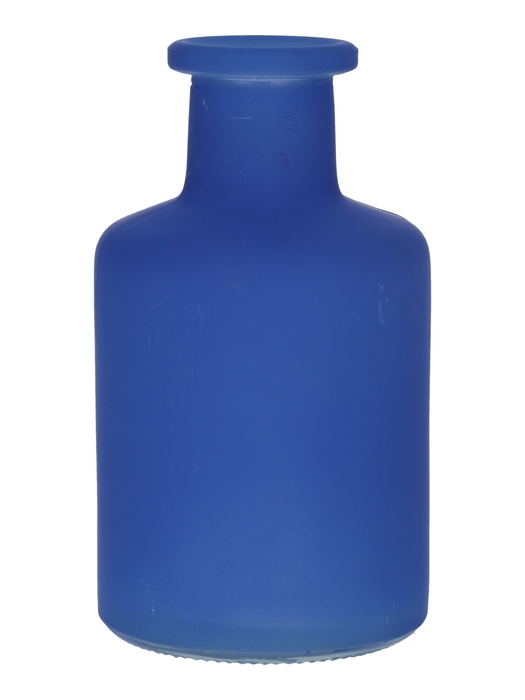 <h4>DF02-666114500 - Bottle Caro9 d3.8/6.8xh11.8 cobalt blue matt</h4>