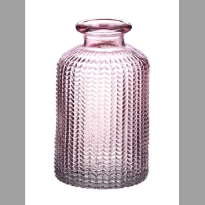 DF02-662801000 - Bottle Caro d6.2xh10 pink
