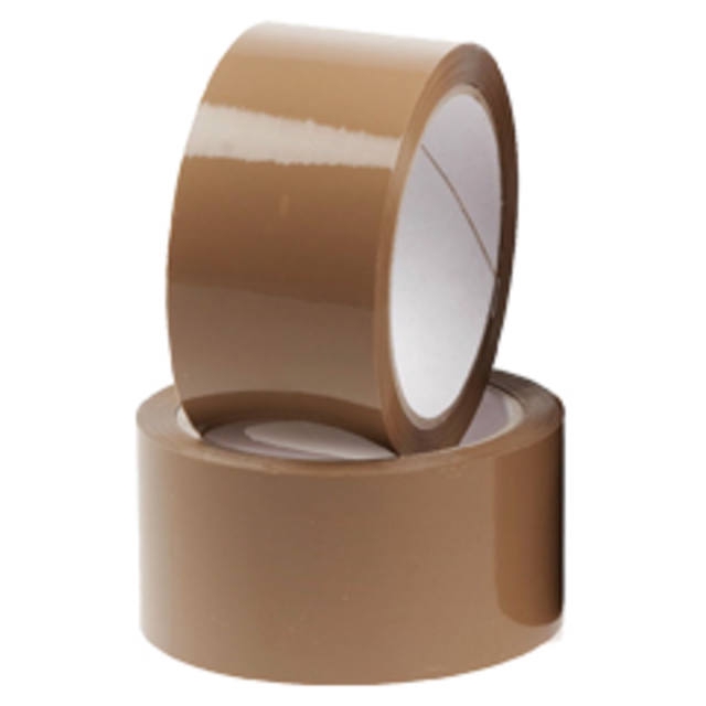 Tape New Age Platinum  50mm x 66mtr brown