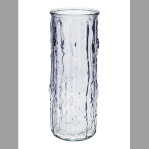 DF02-700614300 - Vase Guss d9.5xh25 lavender
