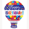 Ballon Happy Birthday 45cm