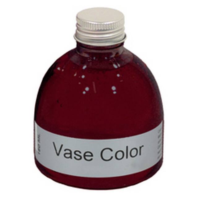 <h4>Vase colour 150ml red FLEURPLUS</h4>