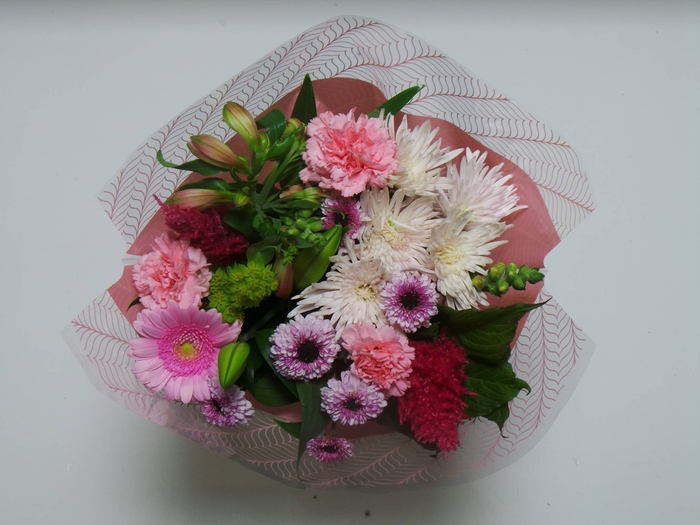<h4>Bouquet 13 stems pink</h4>