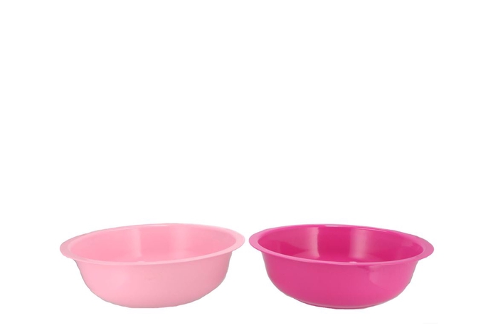 <h4>Zinc Basic Fuchsia/pink Bowl 28x9cm</h4>