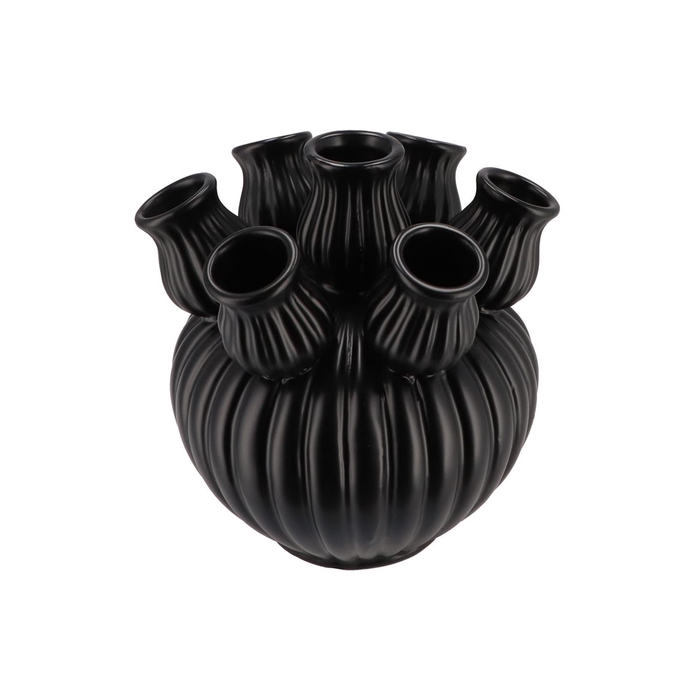 <h4>Amsterdam Black Tulip Vase 20x20cm</h4>