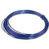 Aluminium wire blue - 100gr (12 mtr)