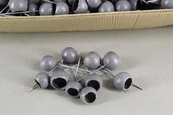 Stick Bell Cup Wax Grey