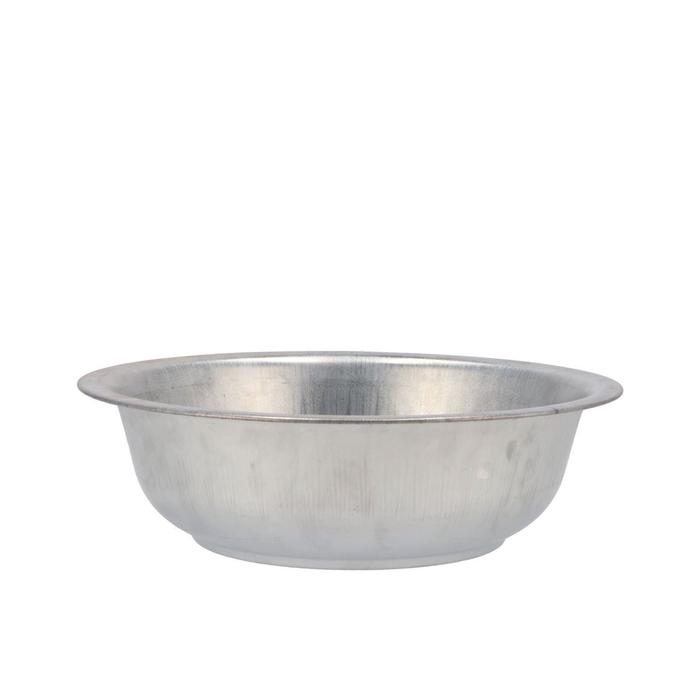 <h4>Zinc Basic Natural Bowl 30x9cm</h4>