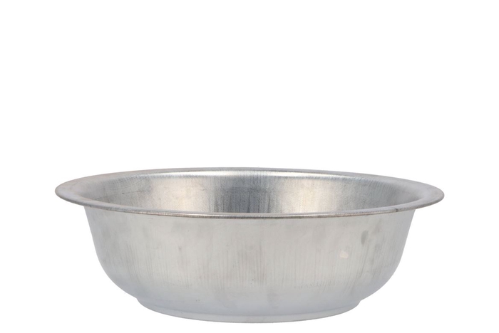 <h4>Zinc Basic Natural Bowl 30x9cm</h4>