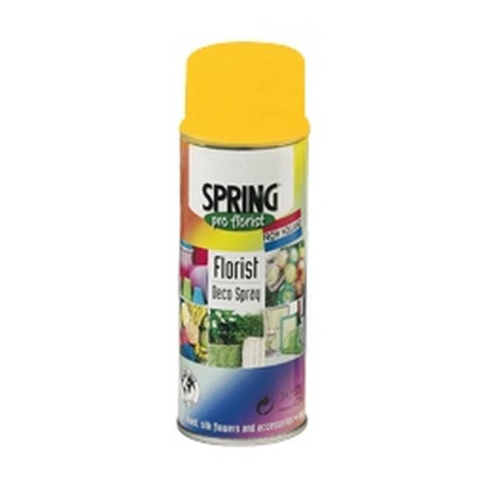 <h4>Spring Decor Spray 400ml Chrome Yellow 080</h4>