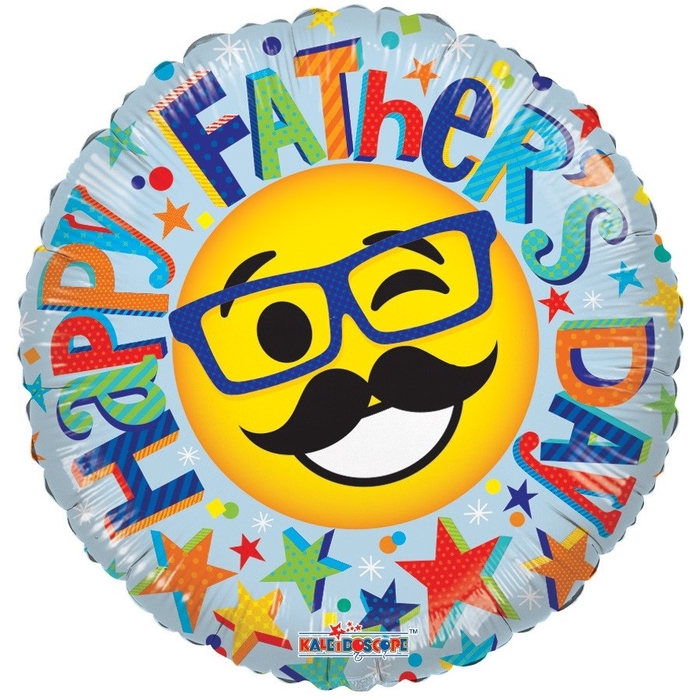 <h4>Party! Balloon Happy Fathers Day 45cm</h4>