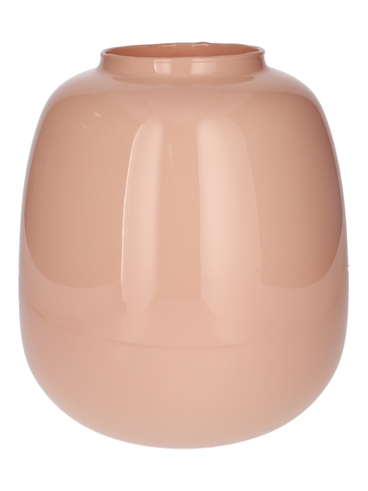 <h4>DF02-666002700 - Vase Amelie d10.5/22.2xh25.3 l.pink milky</h4>