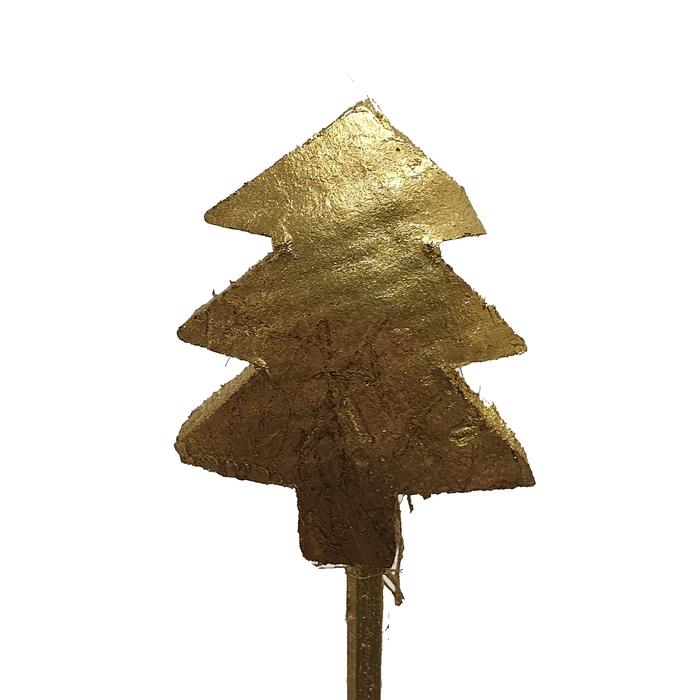<h4>Coco X mass tree on stem Gold</h4>