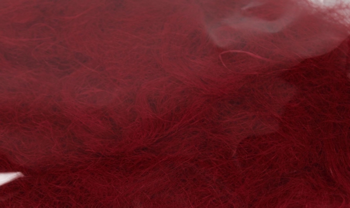 <h4>Fuzzy fibre 100 gram red</h4>