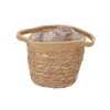 Tripoli Basket Pot Natural 20x18cm Nm