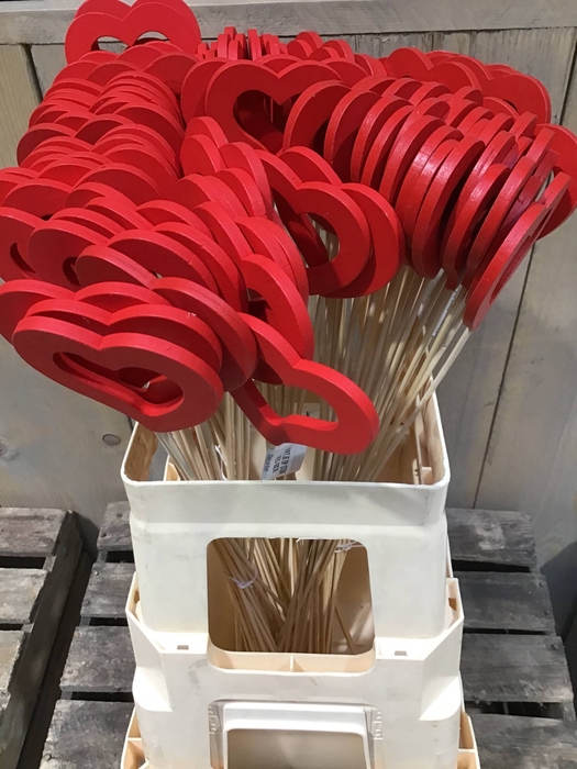 <h4>HARTJE OP STOK RED 60CM</h4>