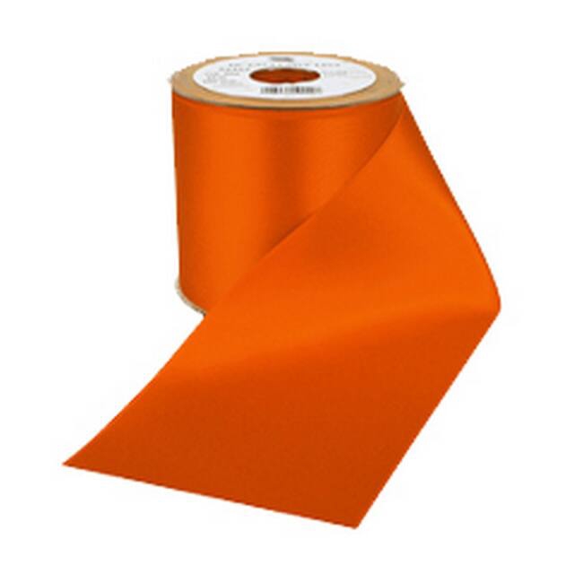 Funeral ribbon DC exclusive 70mmx25m orange