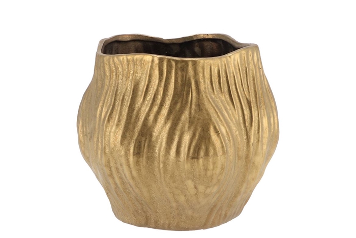 Multan Gold Pot 19x15,5cm