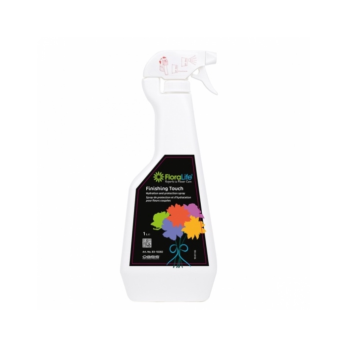 <h4>FLORALIFE FINISHING TOUCH SPRAY 1L</h4>