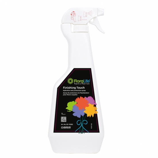 FLORALIFE FINISHING TOUCH SPRAY 1L