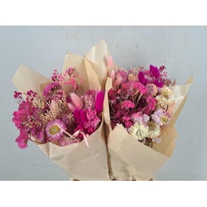 Df Bouquet 50cm Neon Hot Pink
