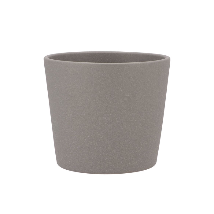 <h4>Ceramic Pot Grey 15cm</h4>