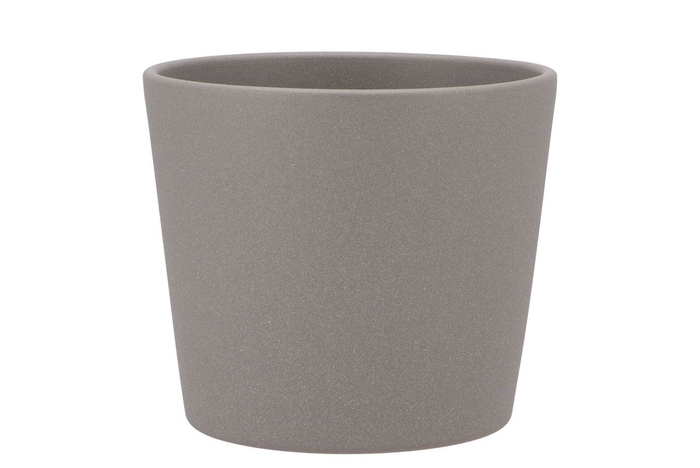 <h4>Ceramic Pot Grey 15cm</h4>