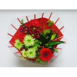 Bouquet 10 stems Red