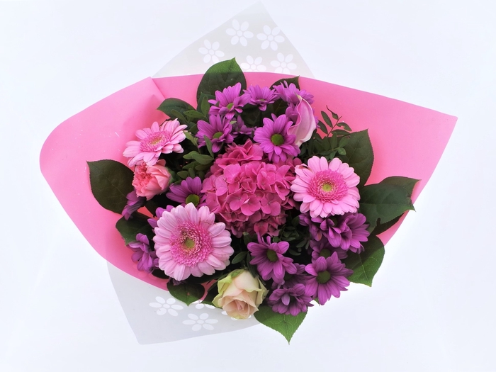 <h4>Bouquet biedermeier medium pink</h4>