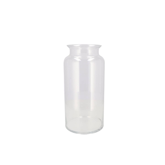 <h4>Glas Mouthblown Milk Bottle 35x19cm</h4>