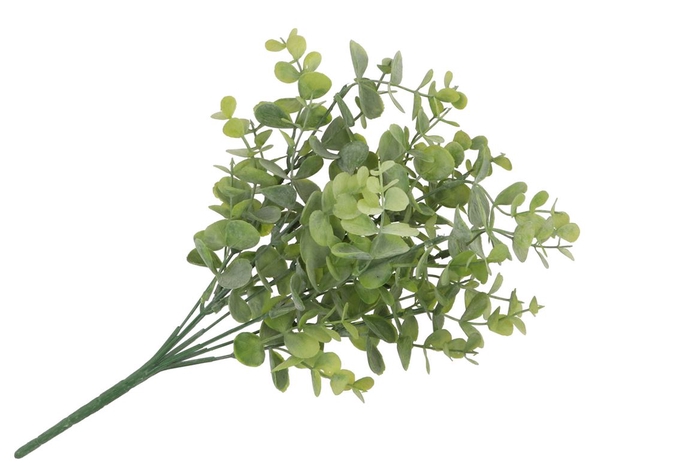 <h4>Silk Eucalyptus Bundle Green 33cm</h4>